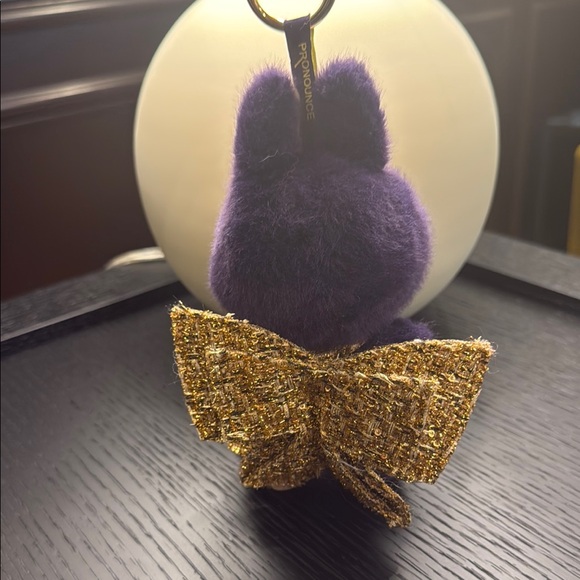 POP MART Labubu x Pronounce Wings of Fortune Vinyl Plush Keychain - Picture 2 of 7